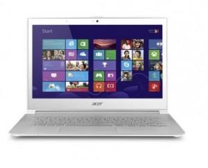 Laptop Acer S7-391-73514G25Aws, Intel Core i7-3517U, 4 Gb, SSD 258Gb, Intel HD 4000, White, Windows 8, NX.M3EEX.009
