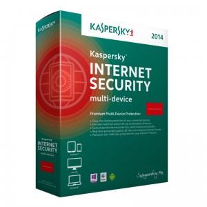Licenta antivirus Kaspersky Internet SecurityMulti PC, 1 Device, 1 an, Retail, licenta noua KL1941OBAFS