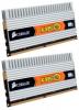Memorie Corsair KIT 2x1 DDR2 2GB 800Mhz, CL5, radiator, XMS2 DHX, TWIN2X2048-6400C5DHX