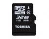 MICRO SD TOSHIBA CARD 32GB CLASS 4 CU ADAPTOR SD, SD-C32GJ