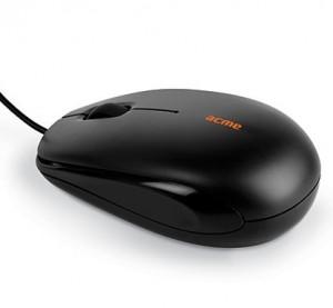 Mini optical mouse Acme MS10, Conectare: USB, ACM4770070873106