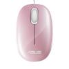 Mouse Asus UT-Seashell cu fir, Pink, 90-XB0800MU000C0-