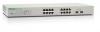 NET POE SWITCH 16 Gigabit Ethernet WebSmart Switch with PoE+ 2 SFP combo / AT-GS, AT-GS950/16PS
