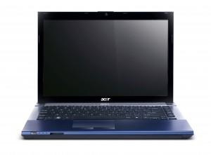 Notebook Acer Aspire TimelineX 4830T-2334G50Mibb 14 Inch HD LED cu procesor  Intel Core i3 2330M 2.2GHz, 1x4GB DDR3,  500GB, Intel HD Graphics 3000, Windows 7 Home Premium 64-bit, Blue, LX.RGP02.086