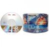Philips CD-R80 52X 100/cake, QCDR80PHBULK100
