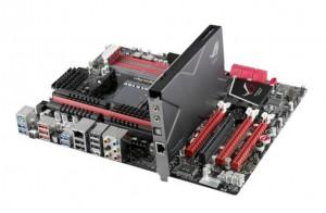 Placa de baza Asus CROSSHAIR V FORMULA/THUNDERBOLT AM3+  AMD  990FX  7.1  3 x PCI Express 2.0 x16  w/O VGA