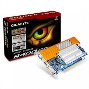 Placa video Gigabyte GeForce 8400GS 512MB DDR2 64bit PCIe Pasiva