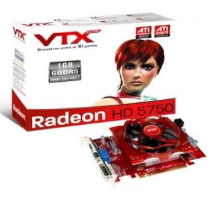 Placa video VTX 3D ATI Radeon HD5750 1GB GDDR5 128bit VX5750 1GBD5-HV2