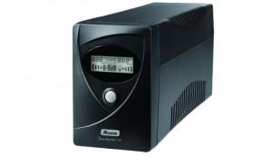 PowerMust 636LCD 650 VA / 360 W Line-interactive UPS, 2 x Schuko,  98-UPS-VLC06
