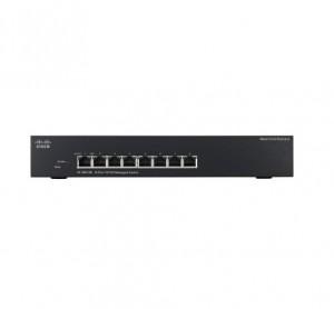 Switch Cisco Systems, SF 300-08 8-port 10/100, SRW208-K9-G5