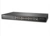 Switch Planet 24-Port 10/100Mbps + 2-Port Gigabit Ethernet Switch, FGSW-2620