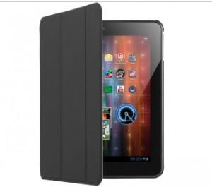 Tablet case Prestigio, 8 inch, full protection black, Plastic/Polyureth, PTC5780BK