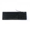 Tastatura multimedia Serioux SRXK-9400MB, PS2, negru