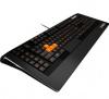 Tastatura SteelSeries APEX editie Fnatic, anti-ghosting 20 de taste, 5 zone de luminare, Black, Usb, Ss-64165