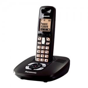 Telefon DECT Panasonic KX-TG6421FXT, negru