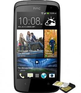 Telefon mobil Htc Desire 500, Dual Sim, Black, 84998
