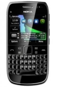 Telefon mobil Nokia E6-00, Black, 39791