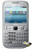 Telefon mobil Samsung S3572 Chat 357, Dual Sim, Grey, 67748