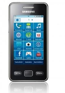 Telefon mobil Samsung Star 2 S5260, Black, 35135