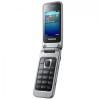 Telefon Samsung C3520 Metallic Silver, SAMC3520SLV
