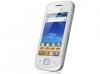 Telefon Samsung S5660 Galaxy Gio, Silver alb, SAMS5660WHT