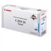 TONER CANON CYAN C-EXV26C 6K ORIGINAL CANON IR C1021I, CF1659B006AA