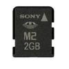 2bg sony memory stick micro card, msa2gu2