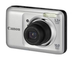 Aparat foto  CANON PowerShot A800 Integrated (2.5 inch LCD,10Mpixel), silver, CANPSA800SI