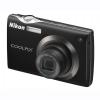 Aparat foto digital Nikon Coolpix negru COOLPIX S4000 (black)
