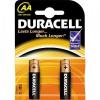 Baterie duracell basic aa lr06 2buc, 75015728n