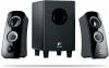 BOXE Z323 Black, 2.1, 30W RMS, 360-degree Sound, Down-firing Subwoofer, Stereo Headphone Jack LOGITECH