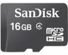 Card de memorie Sandisk MicroSDHC 16GB Class4  SDSDqm-016G-B35