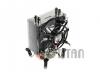 COOLER TITAN, 2 Direct Touch Heatpipes cooler for Intel 2011, 1156, TTC-NC05TZ/NPW/V2(RB)