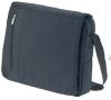 Geanta Notebook 15,6 inch messenger, nylon/piele, black, LogiLink - NB0030