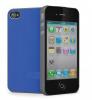 Husa CYGNETT UrbanShield Sleek elegant aluminium pentru iPhone 4 & iPhone 4S, Blue, CY0441CPURB