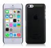 Husa iPhone 5c Clear Touch Black Ultra Slim, CUAPIP5CD