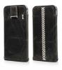 Huse Vetter Leather for iPhone 6,  Sleeve Pouch Genuine Leather,  Black,  CLSPSVTIP647D