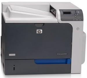 Imprimanta coloc LaserJet HP CP4525N, Viteza max 40ppm a/n si color, CC493A