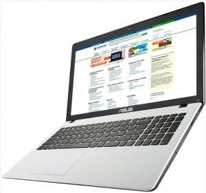 Laptop Asus, 15.6 inch, 1366 x 768 pixeli Glare, X552EA-SX166D