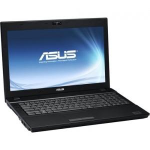 Laptop Asus B53J-SO092X cu procesor Intel CoreTM i5-560M 2.67GHz, 3GB, 320GB, ATI Radeon HD5470 512MB, Microsoft Windows 7 Professional