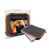 Laptop case canyon  nb sleeve for notebooks 15.4 inch, gray/orange,