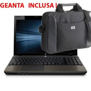 Laptop HP ProBook 4520 + Geanta Inclusa   cu procesor Intel Pentium Dual Core P6100 2.0GHz 2GB 320GB ATI Radeon HD5470 512MB Linux WT170EA