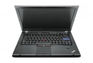 Laptop Lenovo ThinkPad T420, 14.0 Intel Core i7-2640M (2.80GHz, 1333MHz, 4MB), video dedicat nVidia NVS 4200M 1GB Optimus, RAM 4GB DDR3 1333MHz (1x4GB, 1 slot liber), SSD 160GB(carcasa antisoc), DVD RW DL  NW3PZRI