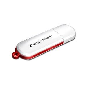 Memorie externa Silicon-Power Luxmini 32, USB 2.0, 8GB White, SP008GBUF2320V1W