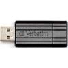 Memorie externa Verbatim PinStripe 4GB Black