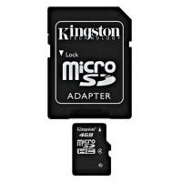 Micro Secure Digital Card HIGH CAPACITY 4GB (MicroSD HC Card) Kingston