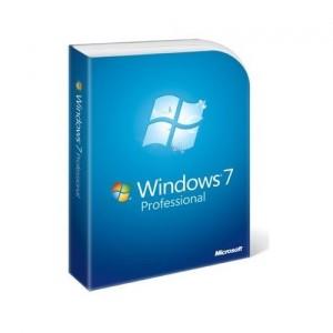 Microsoft Windows 7 Professional, 32/64bit, English GGK Get Genuine Kit ,  6PC-00004