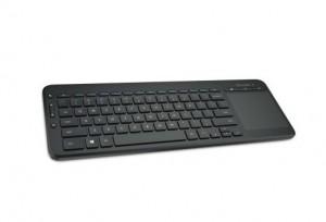 Microsoft Wireless All-in-One Media Keyboard - Micro USB Receiver, N9Z-00022
