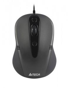 Mouse A4tech N-370FX-1, V-Track Padless Mouse USB (Black), N-370FX-1