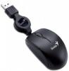 MOUSE GENIUS MICRO TRAVELER BLACK USB G-31010100101
